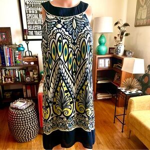 Vintage Sleeveless Dress